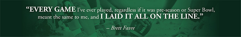 Brett Favre - The Cirlot Agency