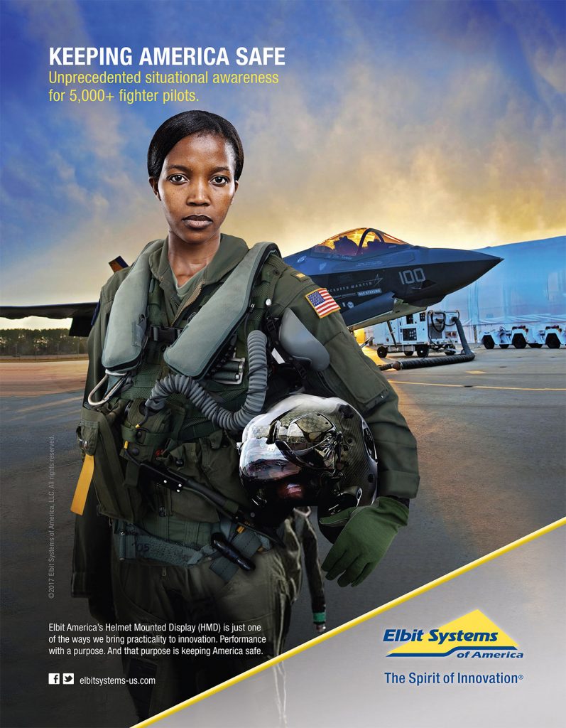 Elbit Systems of America Print Advertising Campaign