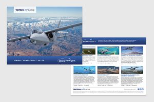 Textron Airland Scorpion Print