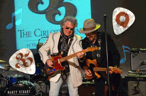 Marty Stuart in concert at Cirlot's 35th Anniversary party