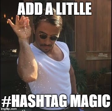 Add a Little #Hashtag Magic